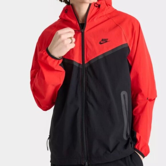 Men's Nike Tech Windrunner Woven Full-Zip Jacket Size (HM7151-015) Size XL - Picture 1 of 8
